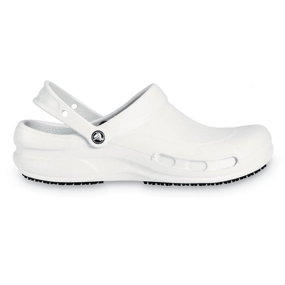 Crocs Bistro Clog - Unisex White Shoe Deals Outlet