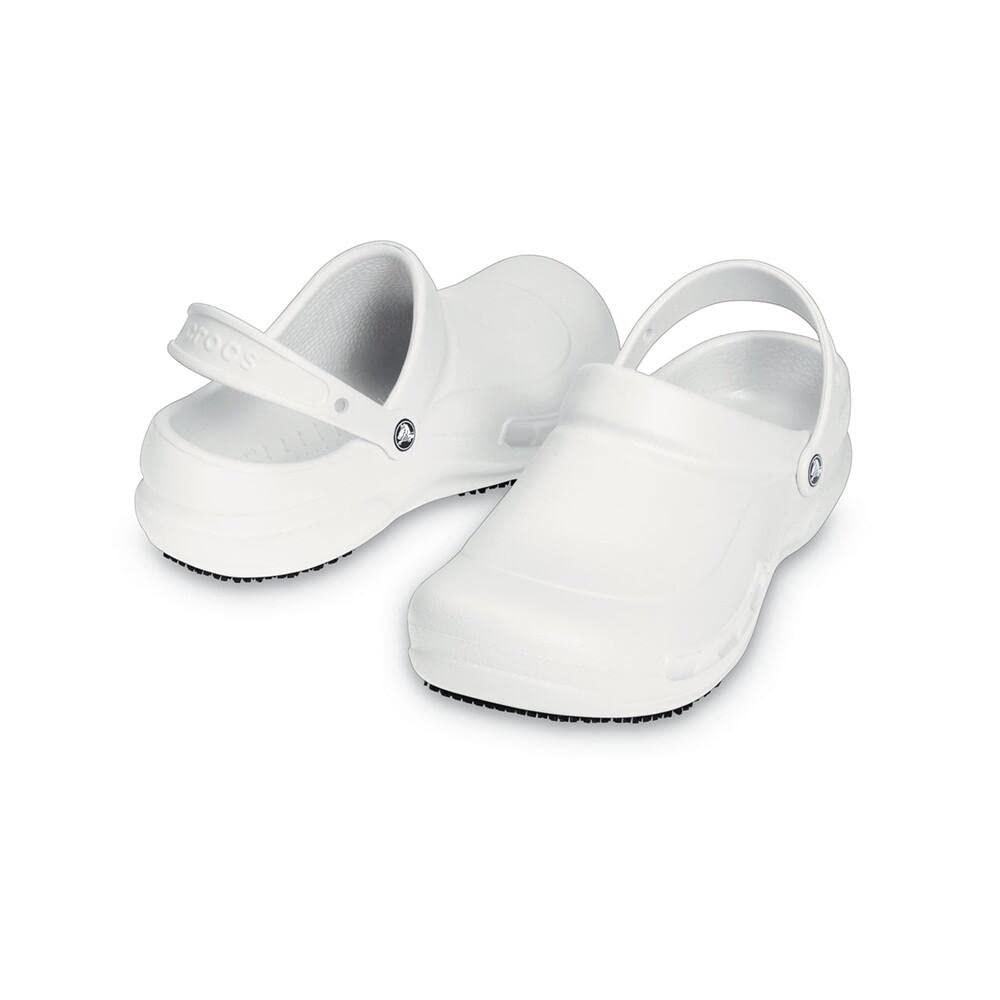 Crocs Bistro Clog - Unisex White Shoe Deals Outlet