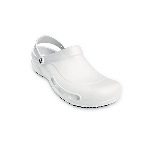 Crocs Bistro Clog - Unisex White Shoe Deals Outlet
