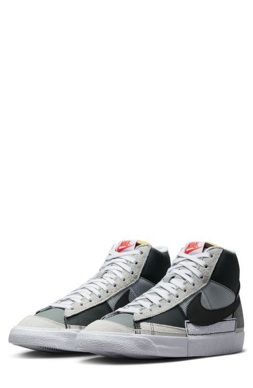 Nike Blazer Mid Pro Club - Men's Smoke Grey/Smoke Grey/Anthracite/Black Shoe Deals Outlet