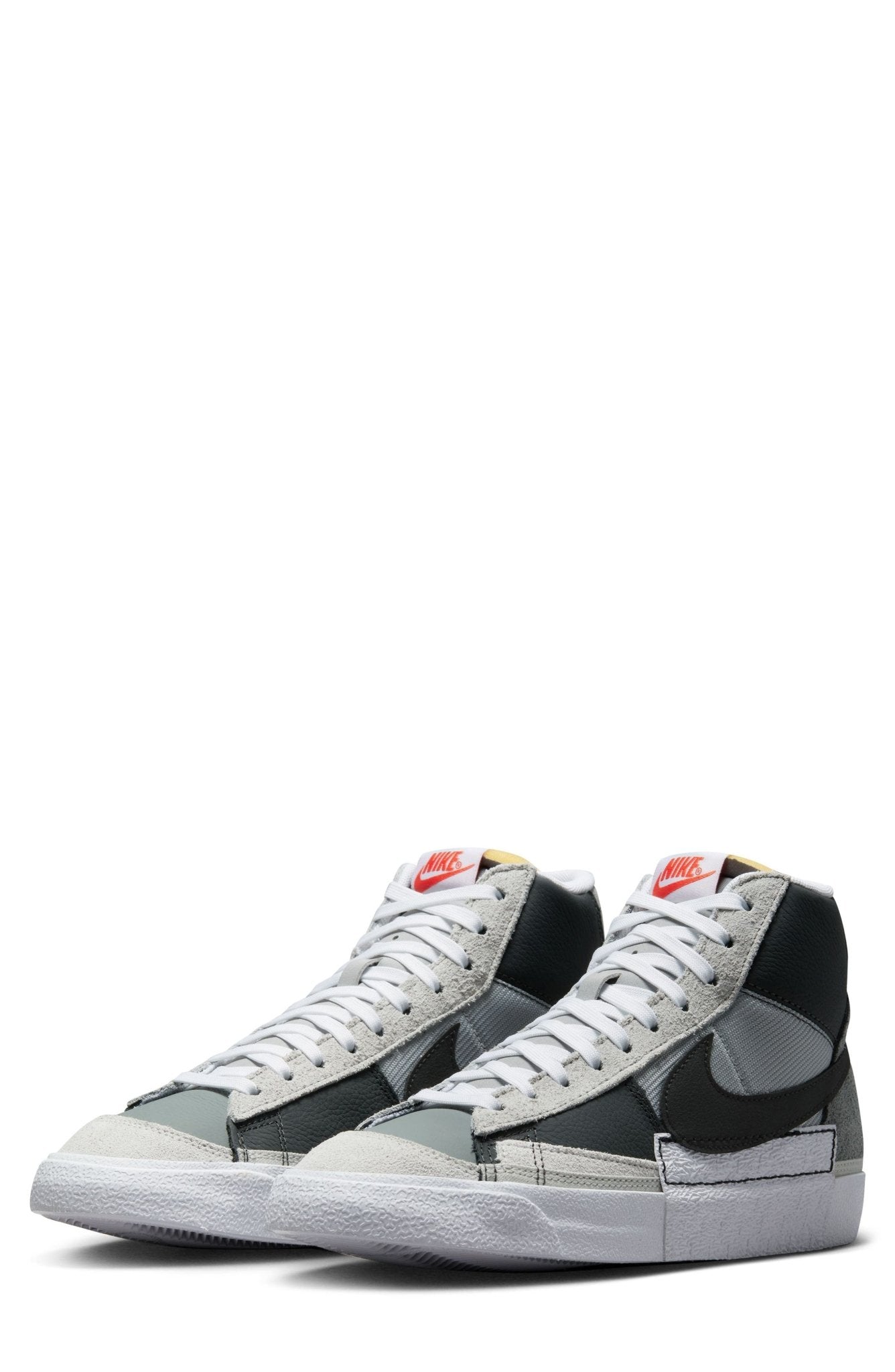 Nike Blazer Mid Pro Club - Men's Smoke Grey/Smoke Grey/Anthracite/Black Shoe Deals Outlet
