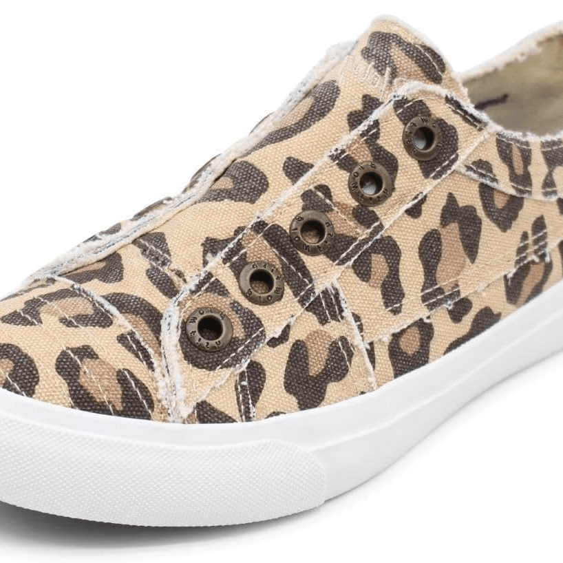 Blowfish Malibu Play Natural Jumbo Kitty Leopard 6 M 193529134940 Shoe Deals Outlet