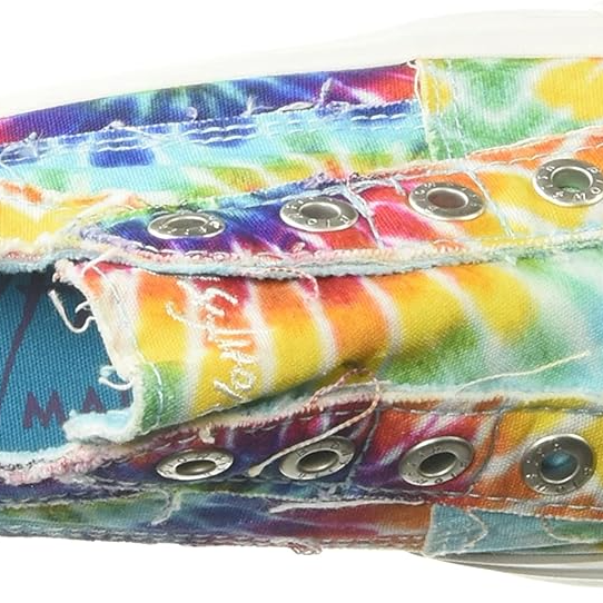 Blowfish Malibu Play Rainbow Tie Dye 9.5 M 193529046816 Shoe Deals Outlet