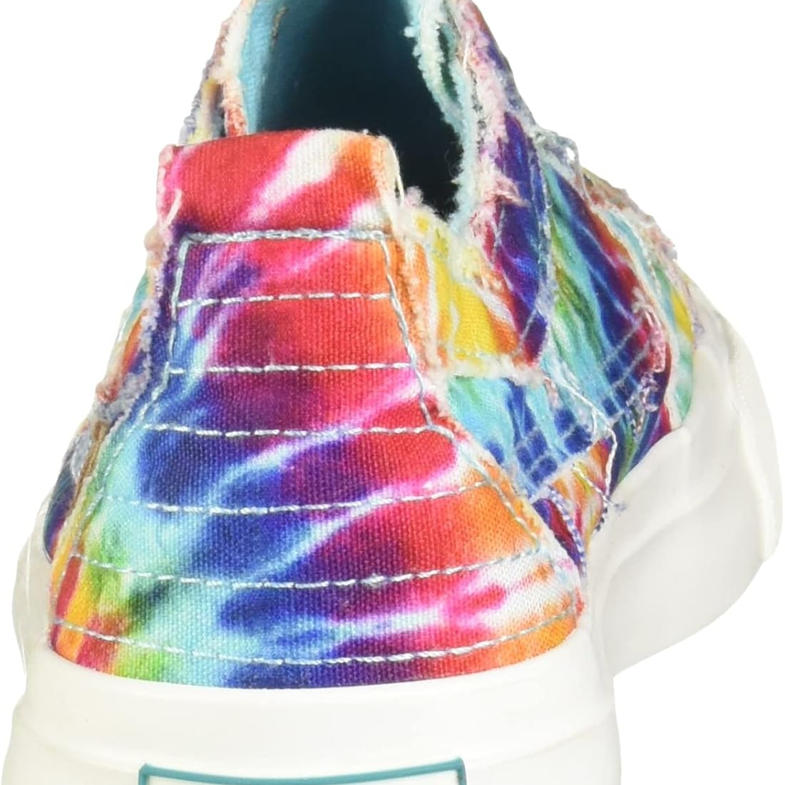 Blowfish Malibu Play Rainbow Tie Dye 9.5 M 193529046816 Shoe Deals Outlet
