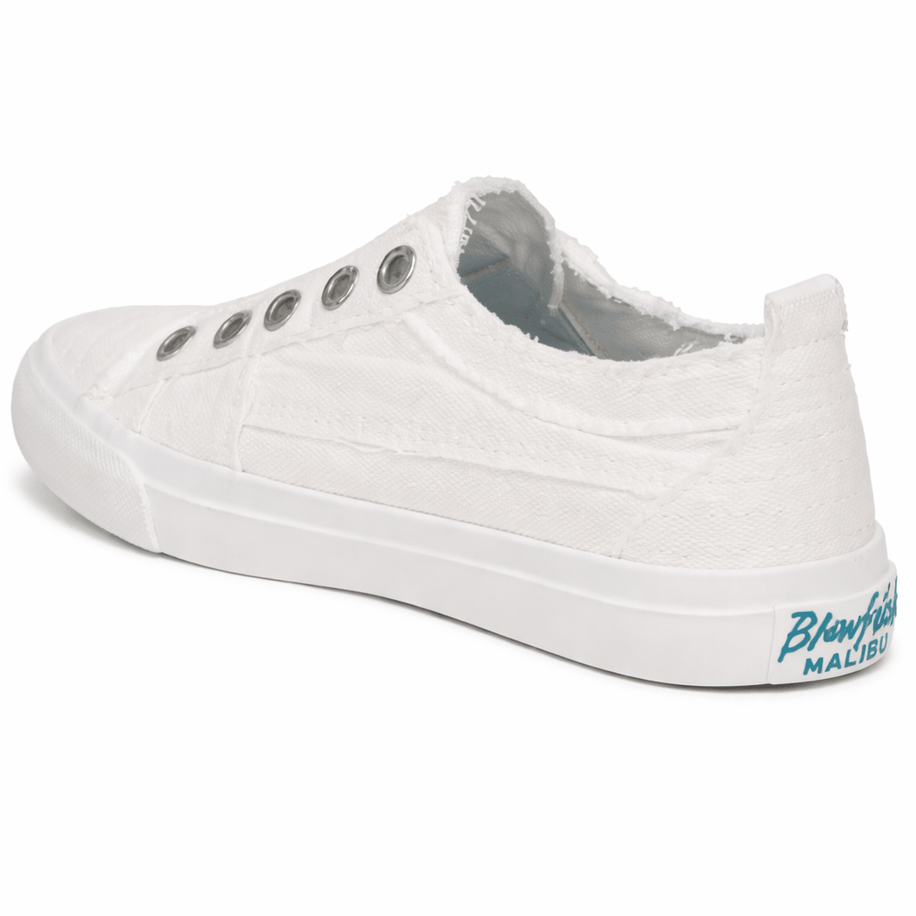 Blowfish Malibu Play Slip On White 10 M 193529035100 Shoe Deals Outlet