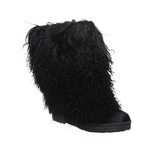 BEARPAW Boetis - Women's Black Shoe Deals Outlet