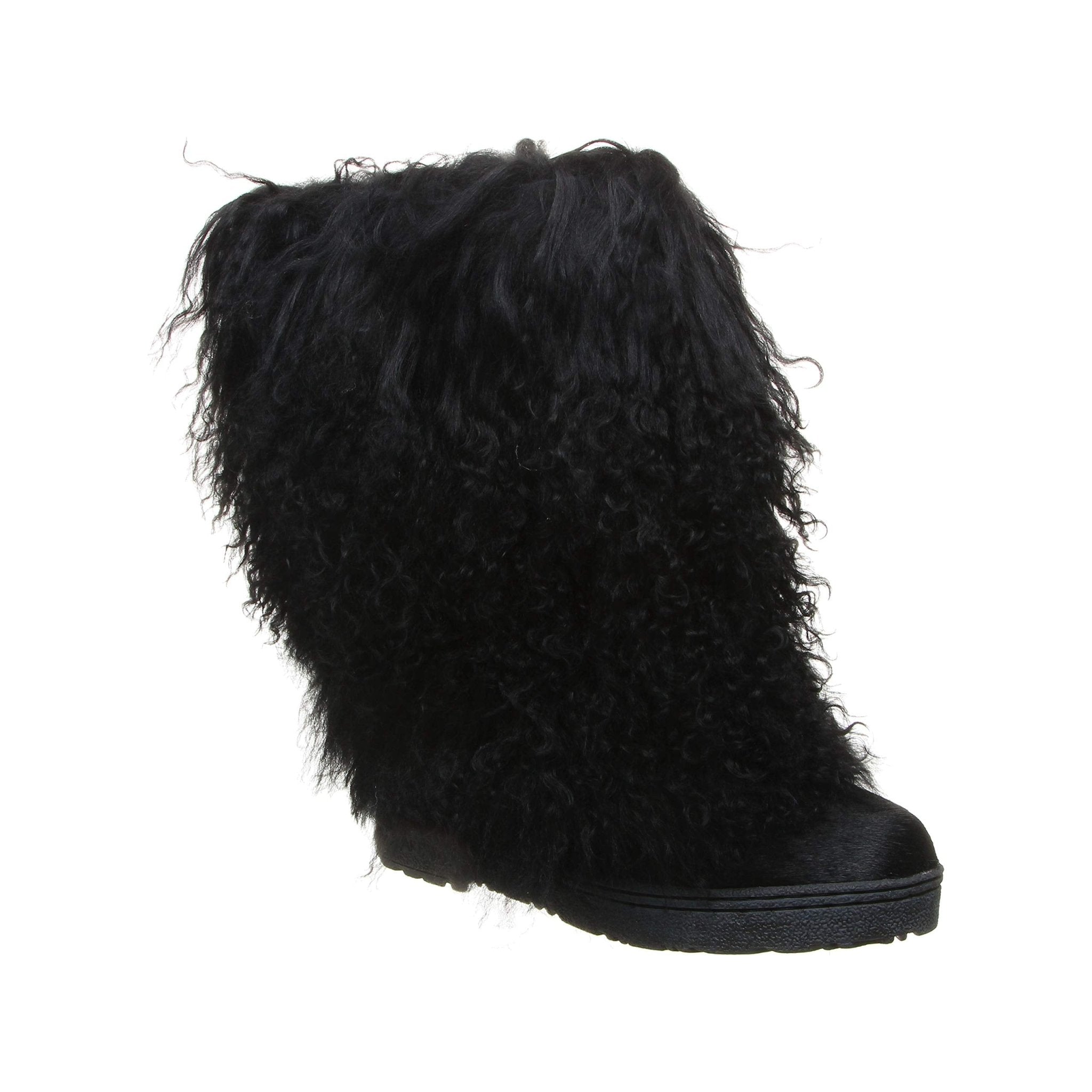 BEARPAW Boetis - Women's Black Shoe Deals Outlet