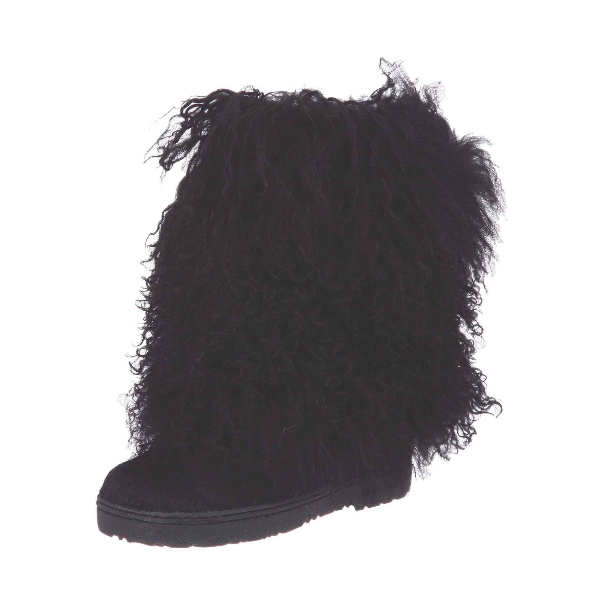 BEARPAW Boetis - Women's Black Shoe Deals Outlet