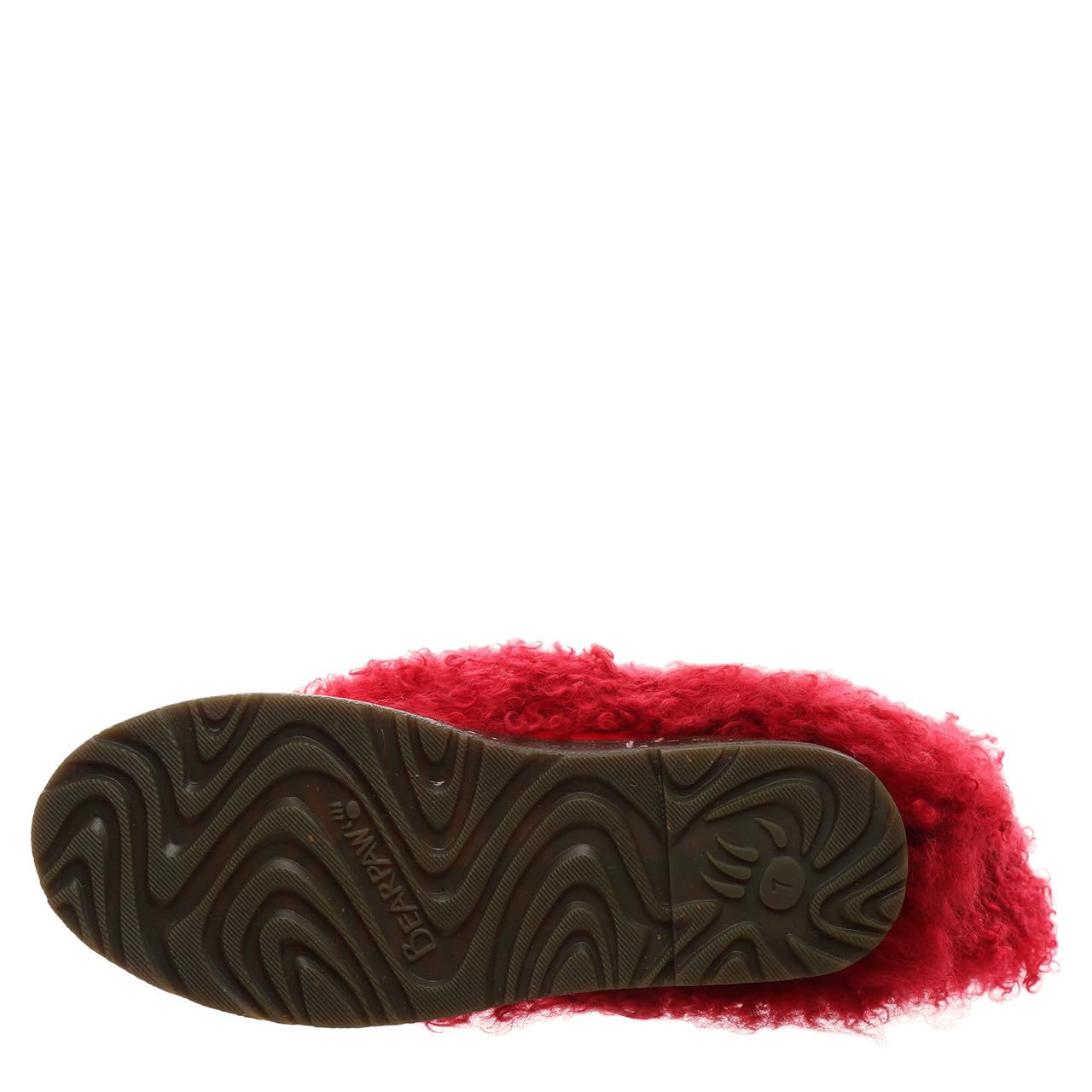 BEARPAW Boetis - Women's Red Shoe Deals Outlet