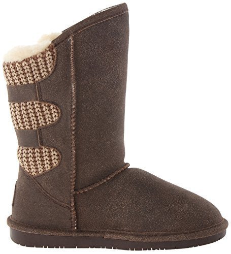 BEARPAW Boshie Boot - Women's Chestnut Shoe Deals Outlet