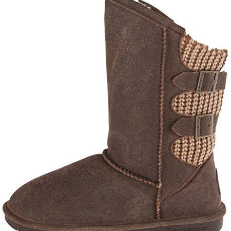 BEARPAW Boshie Boot - Women's Chestnut Shoe Deals Outlet