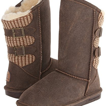BEARPAW Boshie Boot - Women's Chestnut Shoe Deals Outlet