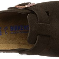 Birkenstock Boston Oiled Leather - Unisex Tobacco Brown Shoe Deals Outlet