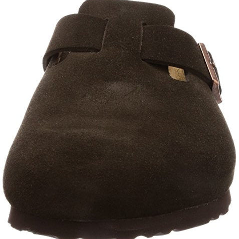 Birkenstock Boston Oiled Leather - Unisex Tobacco Brown Shoe Deals Outlet