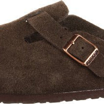 Birkenstock Boston Oiled Leather - Unisex Tobacco Brown Shoe Deals Outlet