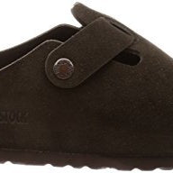 Birkenstock Boston Oiled Leather - Unisex Tobacco Brown Shoe Deals Outlet