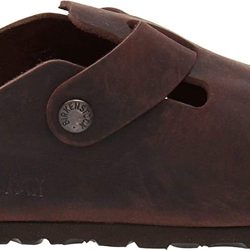 Birkenstock Boston Oiled Leather - Unisex Habana Oiled Leather Shoe Deals Outlet