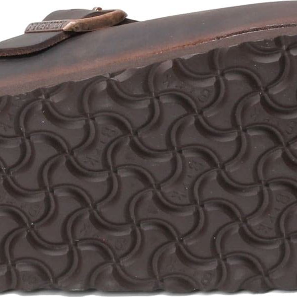 Birkenstock Boston Oiled Leather - Unisex Habana Oiled Leather Shoe Deals Outlet