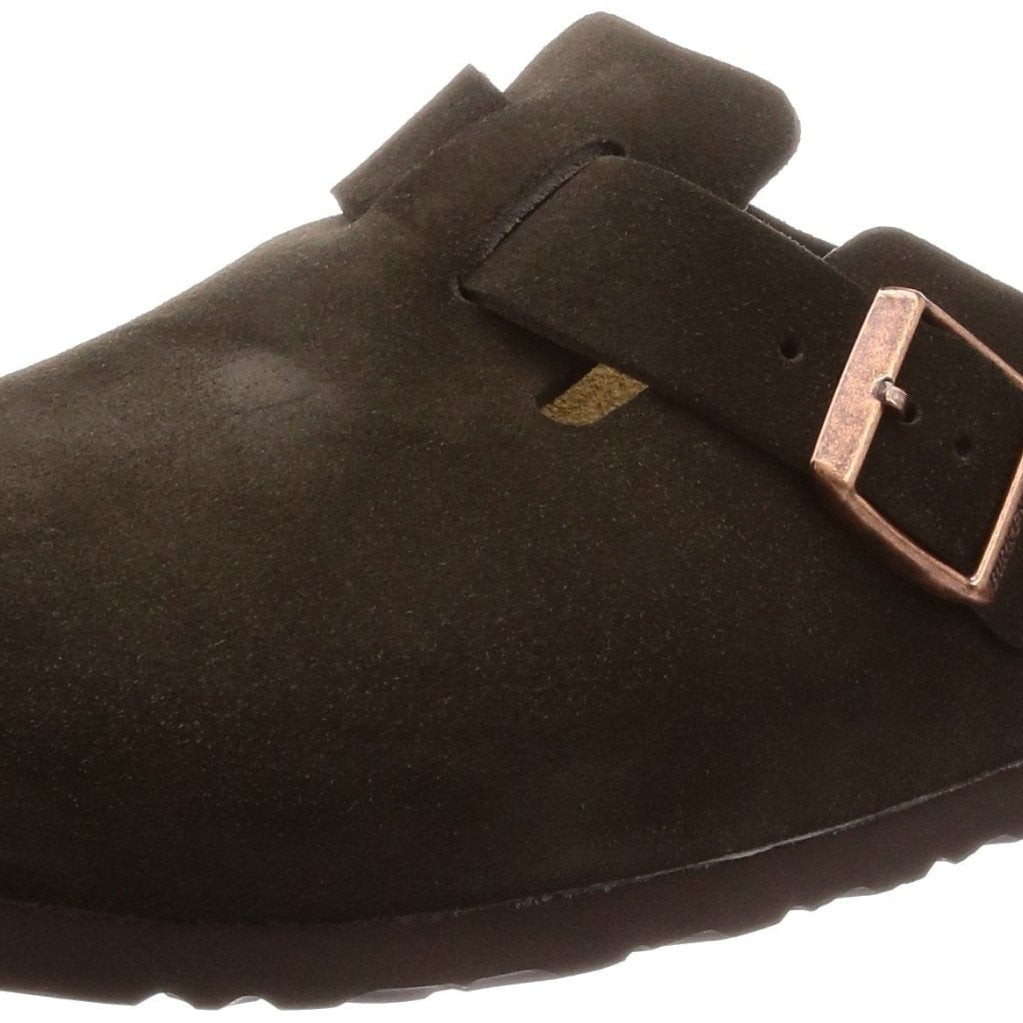 Birkenstock Boston Oiled Leather - Unisex Tobacco Brown Shoe Deals Outlet
