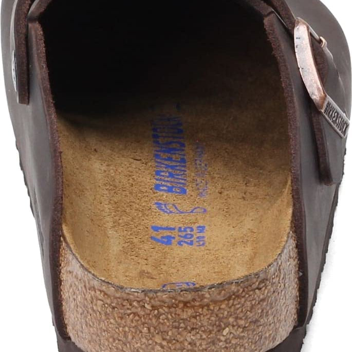 Birkenstock Boston Oiled Leather - Unisex Habana Oiled Leather Shoe Deals Outlet