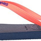 Havaianas Brazil Logo Flip Flops - Unisex Marine Blue Shoe Deals Outlet