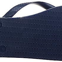 Havaianas Brazil Logo Flip Flops - Unisex Marine Blue Shoe Deals Outlet