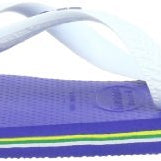 Havaianas Brazil Logo Flip Flops - Unisex Marine Blue Shoe Deals Outlet