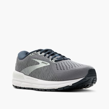 Brooks Addiction GTS 15 Grey / Navy / Aqua 7 N (2A) 190340943119 Shoe Deals Outlet