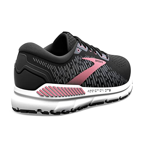 Brooks Addiction GTS 15 India Ink/Black/Blue 8.5 M 190340941887 Shoe Deals Outlet