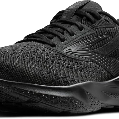 Brooks Adrenaline GTS 24 Black / Black / Ebony 9.5 EW (4E) 195394531848 Shoe Deals Outlet