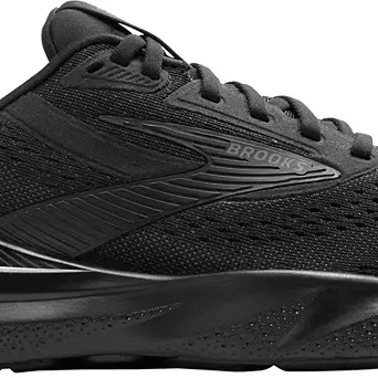 Brooks Adrenaline GTS 24 Black / Ebony 8 E 0195394531749 Shoe Deals Outlet