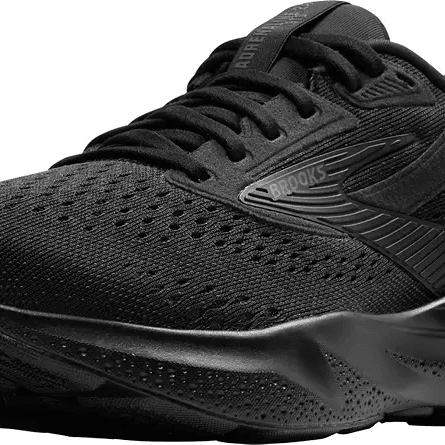 Brooks Adrenaline GTS 24 Black / Ebony 8 E 0195394531749 Shoe Deals Outlet