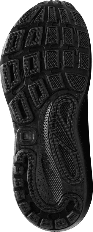 Brooks Adrenaline GTS 24 Black / Ebony 8 E 0195394531749 Shoe Deals Outlet