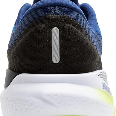 Brooks Adrenaline GTS 24 Navy Peony / Black / Acid Lime 8 D 195394663273 Shoe Deals Outlet