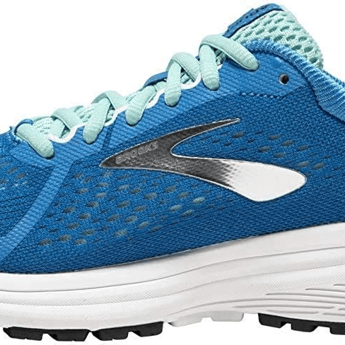 Brooks Aduro 6 Blue / Blue / Silver White 8 M 190340452093 Shoe Deals Outlet