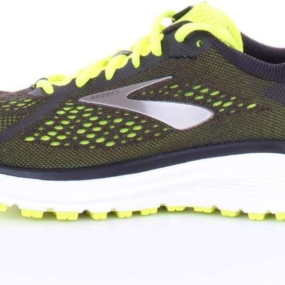 Brooks Aduro 6 Blue / Lime 9.5 M 190340374739 Shoe Deals Outlet