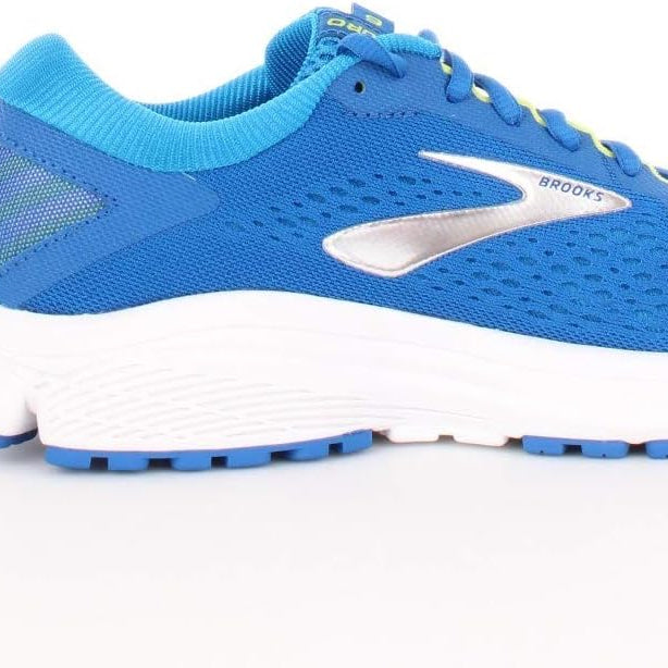 Brooks Aduro 6 Blue / Lime 9.5 M 190340374739 Shoe Deals Outlet