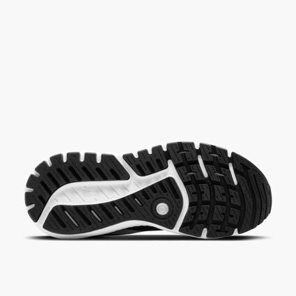 Brooks Ariel GTS 24 Ebony / Black / White 7 EW (2E) 195394496130 Shoe Deals Outlet