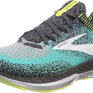 Brooks Bedlam Pink / Black / White 5 M 190340377259 Shoe Deals Outlet