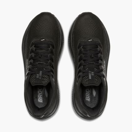 Brooks Ghost 17 GTX Black / Black / Ebony 7 B 195394673166 Shoe Deals Outlet