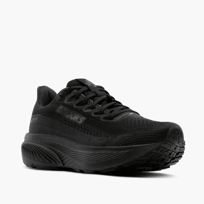 Brooks Ghost 17 GTX Black / Black / Ebony 8 B 195394673180 Shoe Deals Outlet