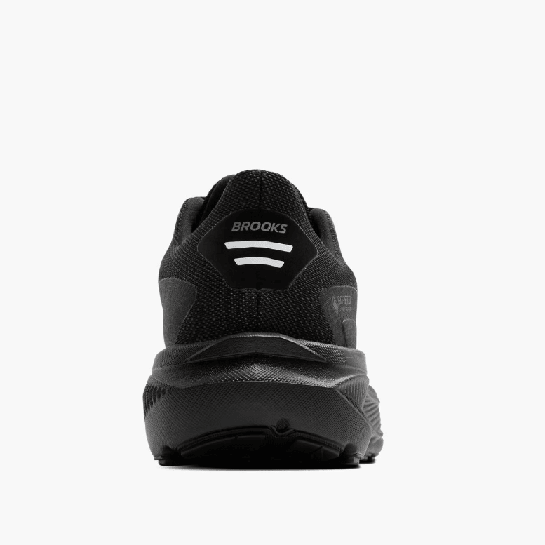 Brooks Ghost 17 GTX Black / Black / Ebony 8 B 195394673180 Shoe Deals Outlet