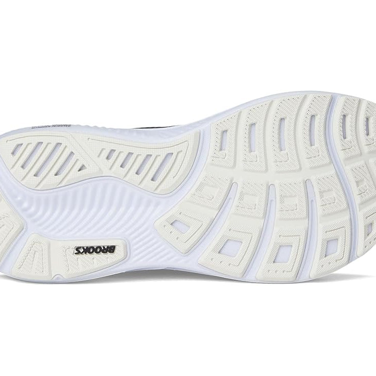 Brooks Ghost 17 White / Black / Rose Gold 10.5 B 195394673760 Shoe Deals Outlet