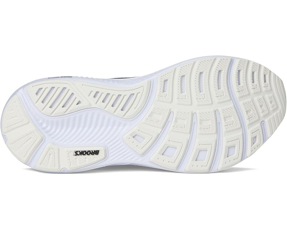 Brooks Ghost 17 White / Black / Rose Gold 10.5 B 195394673760 Shoe Deals Outlet