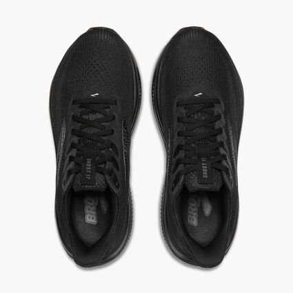 Brooks Ghost 17 White / Black / Tea 11.5 D 195394674507 Shoe Deals Outlet