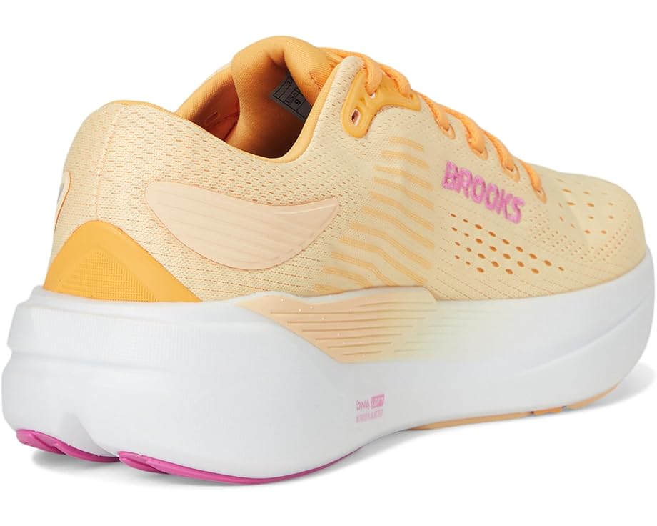 Brooks Ghost Max 3 Apricot / Apricot / Super Pink 7.5 B 195394698398 Shoe Deals Outlet