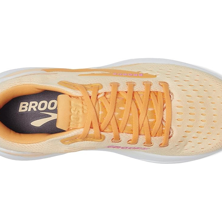Brooks Ghost Max 3 Apricot / Apricot / Super Pink 8 B 195394698404 Shoe Deals Outlet