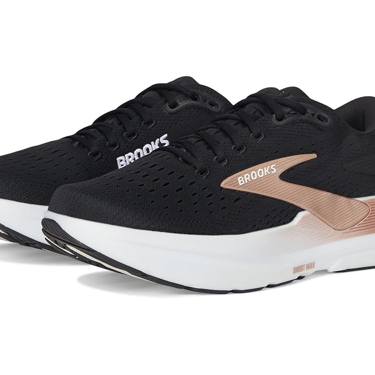 Brooks Ghost Max 3 Apricot / Apricot / Super Pink 9 B 195394698428 Shoe Deals Outlet