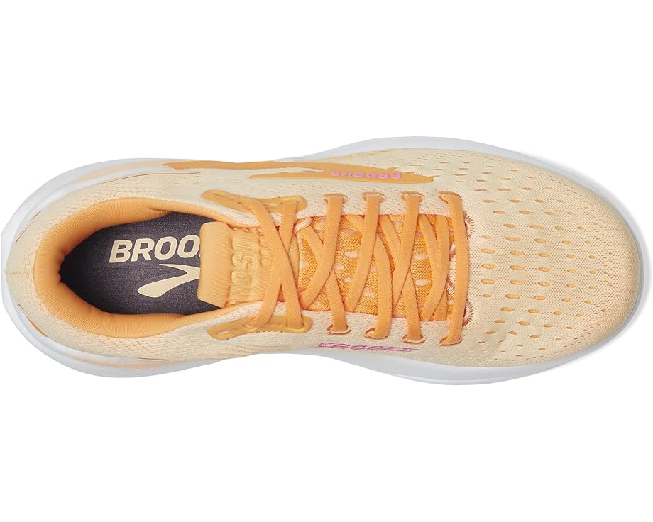 Brooks Ghost Max 3 Apricot / Apricot / Super Pink 9.5 B 195394698435 Shoe Deals Outlet
