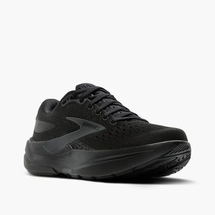 Brooks Ghost Max 3 Black / Black / Ebony 10.5 B 195394697551 Shoe Deals Outlet